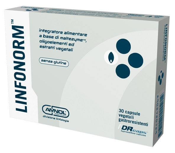 Linfonorm 30 capsule vetegali gastroresistenti
