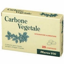 Carbone Vegetale in compresse