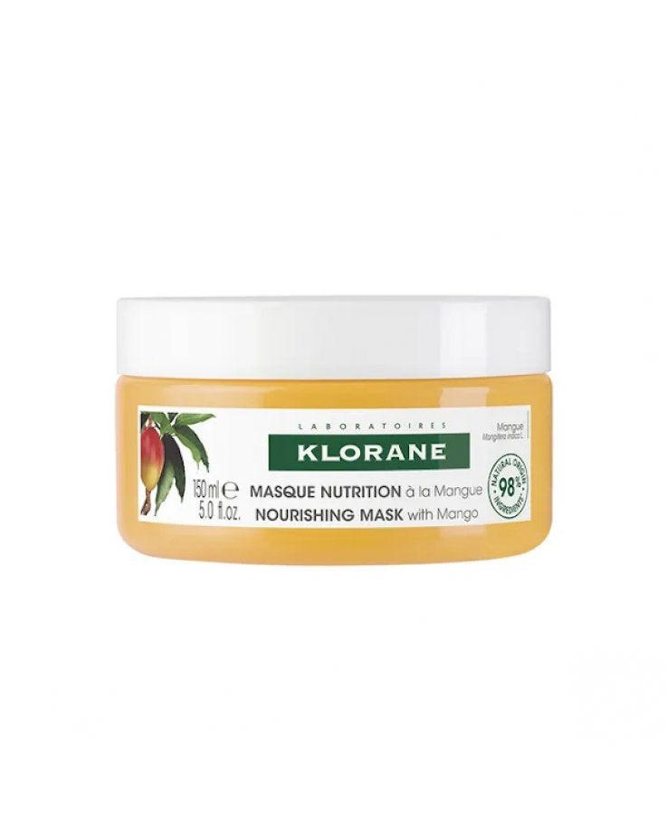 Maschera Burro Mango Nutriente Rigenerante Idratante 150ml