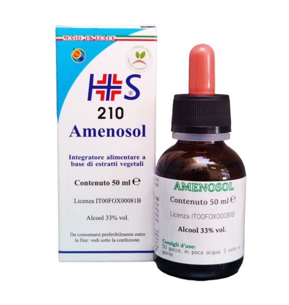 HS 210 Amenosol 50ml