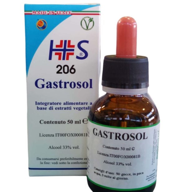HS 206 Gastrosol 50ml