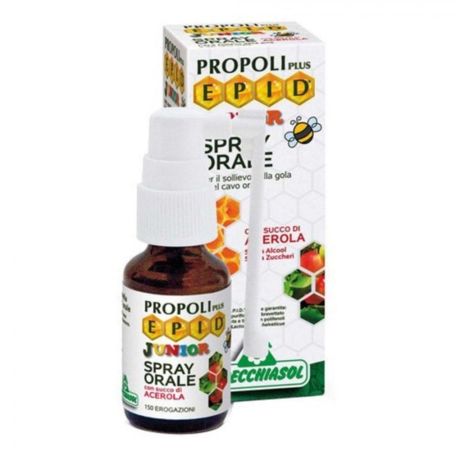 Propoli Plus Epid Junior Spray Orale gusto Fragola 15ml