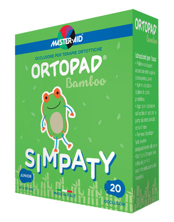 Ortopad Simpaty Junior Cerotto per Terapie Ortottiche 50 pezzi