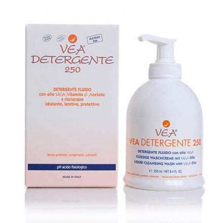 Detergente Fluido Delicato Idratante Lenitivo per Pelli Sensibili 250ml