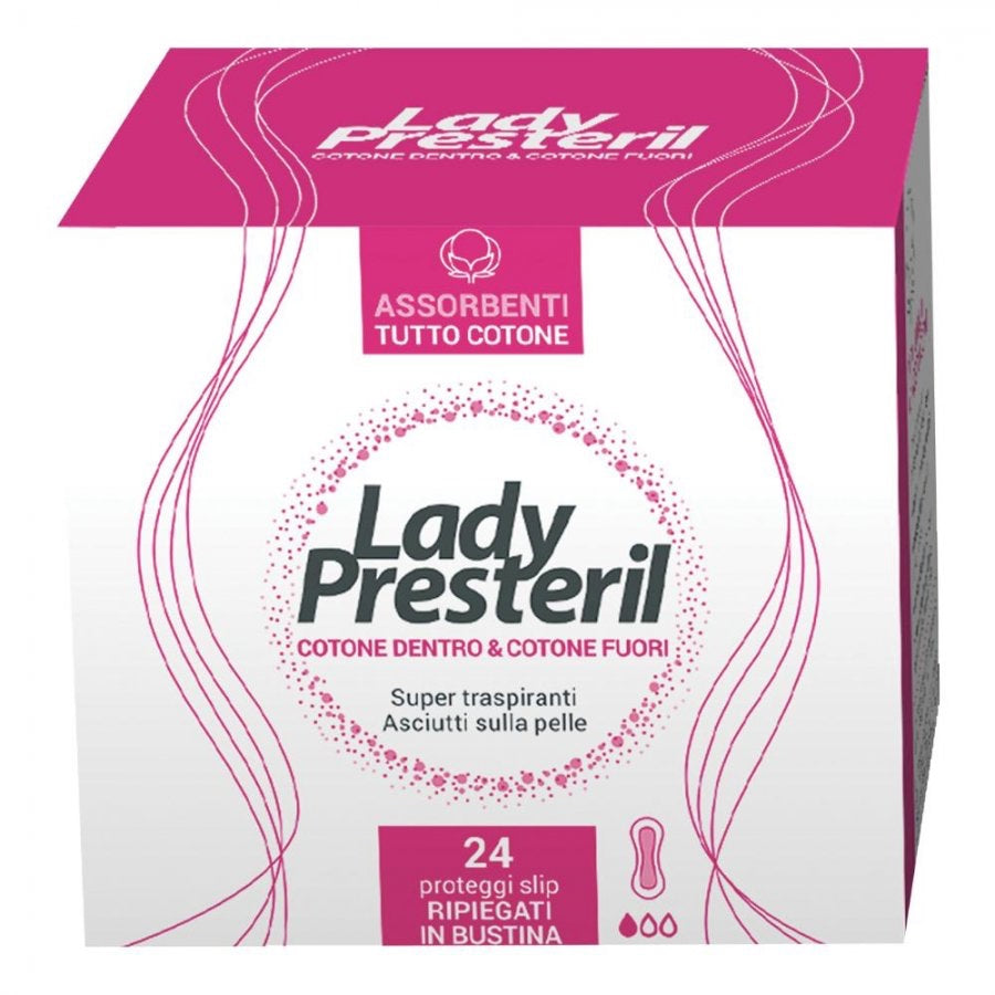 Proteggislip Pocket Assorbenti in Puro Cotone 24 pezzi
