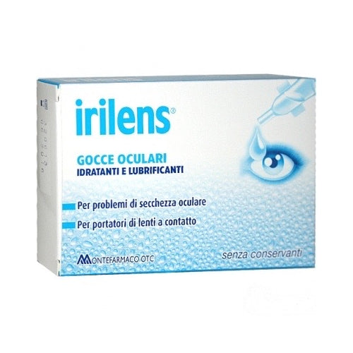 Irilens gocce Oculari 15 Ampolle monodose
