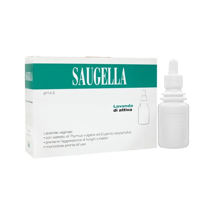 Attiva Lavanda Vaginale 4 flaconi da 140ml