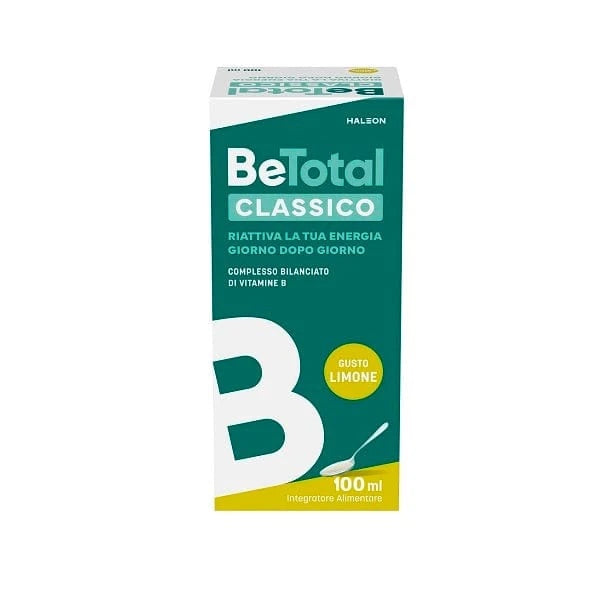 Be-Total Sciroppo gusto limone 100ml