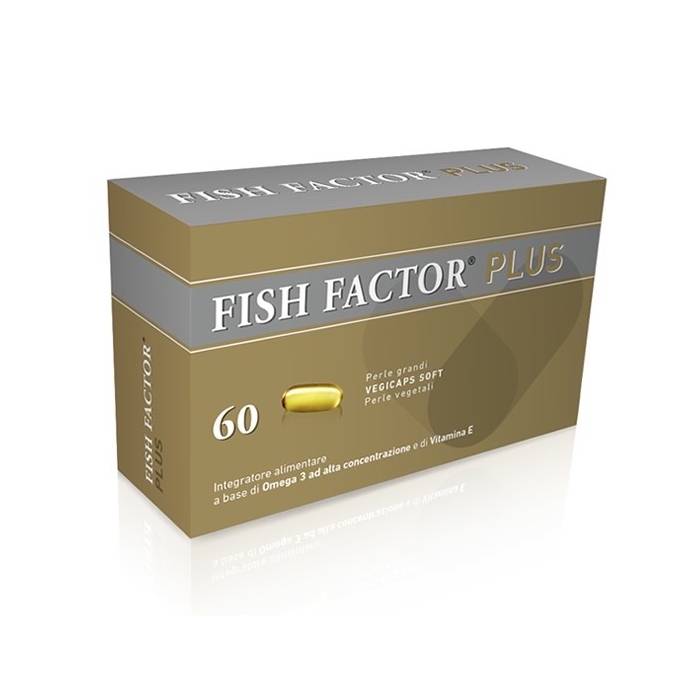 Fish Factor Plus 60 perle Grandi