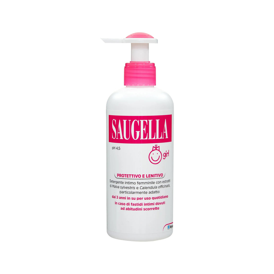 Girl Detergente Intimo per Bambine e Adolescenti 200ml