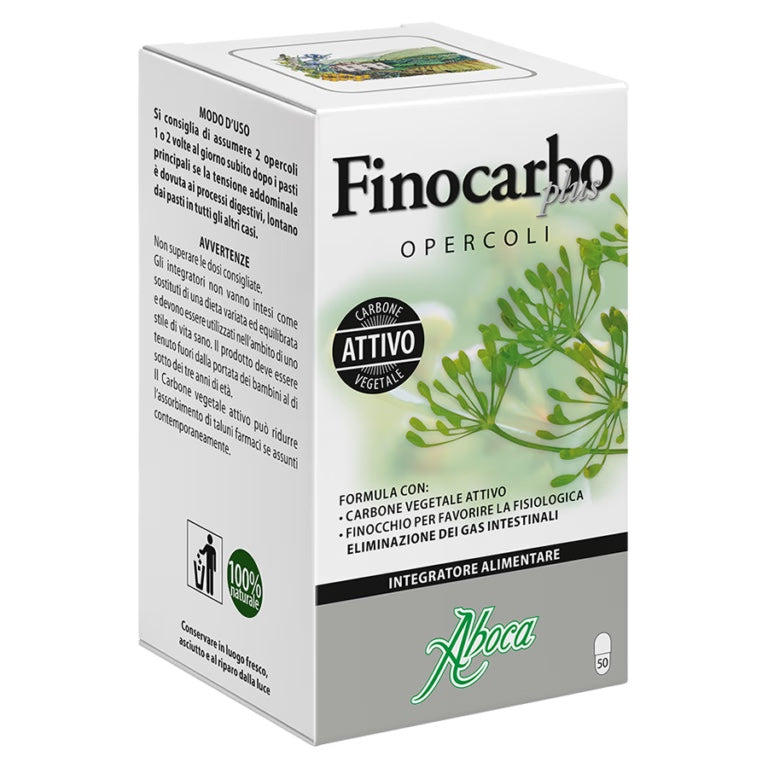 Finocarbo Plus opercoli