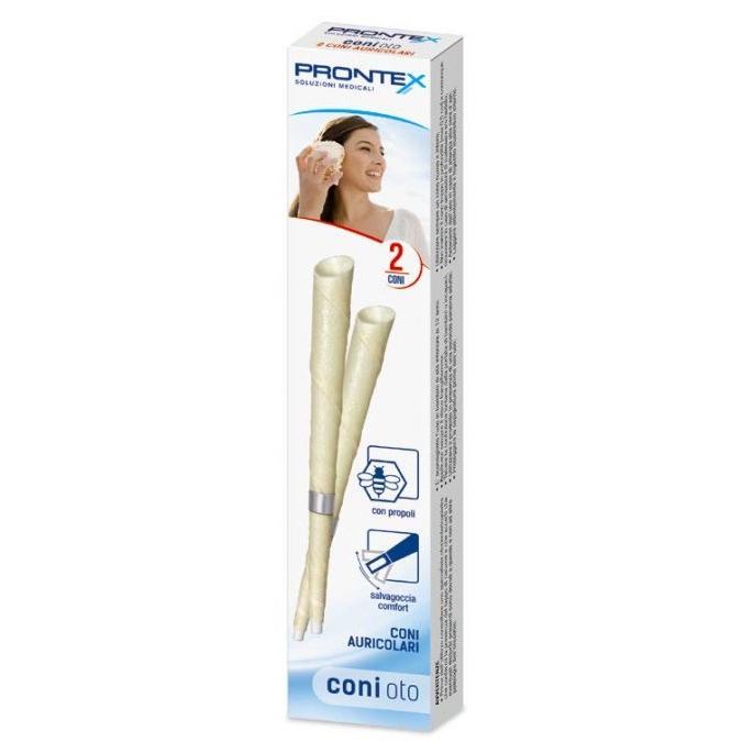 Cono Otologico 2 pezzi
