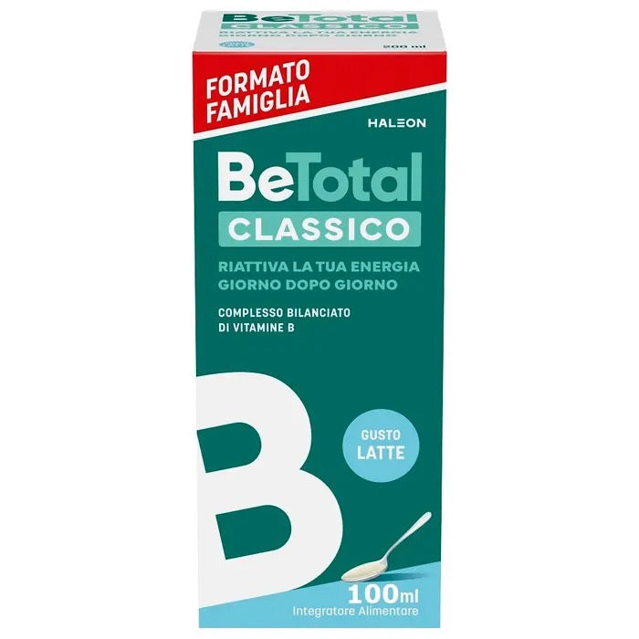 Be-Total Sciroppo gusto classico
