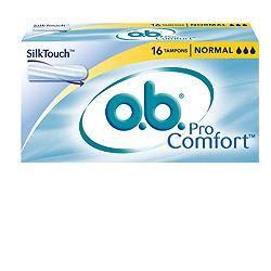 O.B. Pro Comfort Normal 16 pezzi