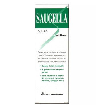 Attiva Verde Gel Idratante Lubrificante Intimo Ph 3.5 30ml