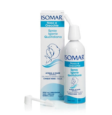 Isomar Linea Pulizia e Salute del Naso Acqua di Mare Igiene Quotidiana 100ml