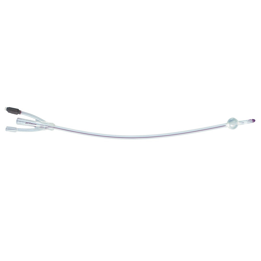 Catetere Foley 3 vie in silicone