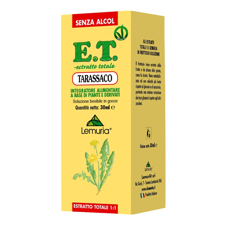 Tarassaco Estratto Totale 30ml