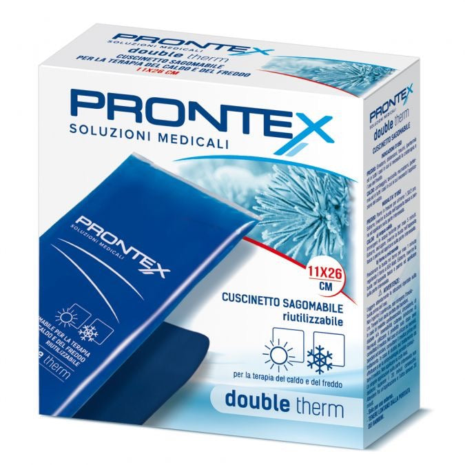 Double-Therm Cuscinetto in Gel a rilascio termico graduale 11x26cm