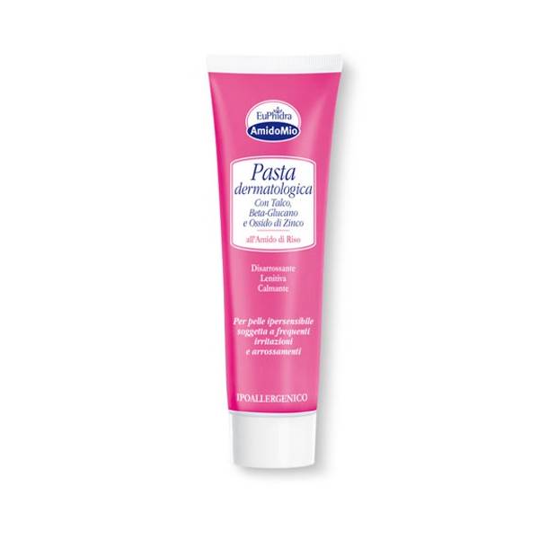 AmidoMio Pasta Dermatologica Amido di Riso Pelli Sensibili 100ml