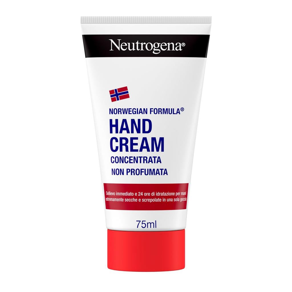 Crema Mani Concentrata Nutriente Senza Profumo 75ml