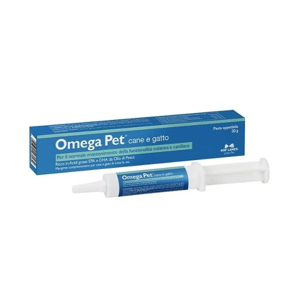 Omega Pet Cane e Gatto Pasta 30g