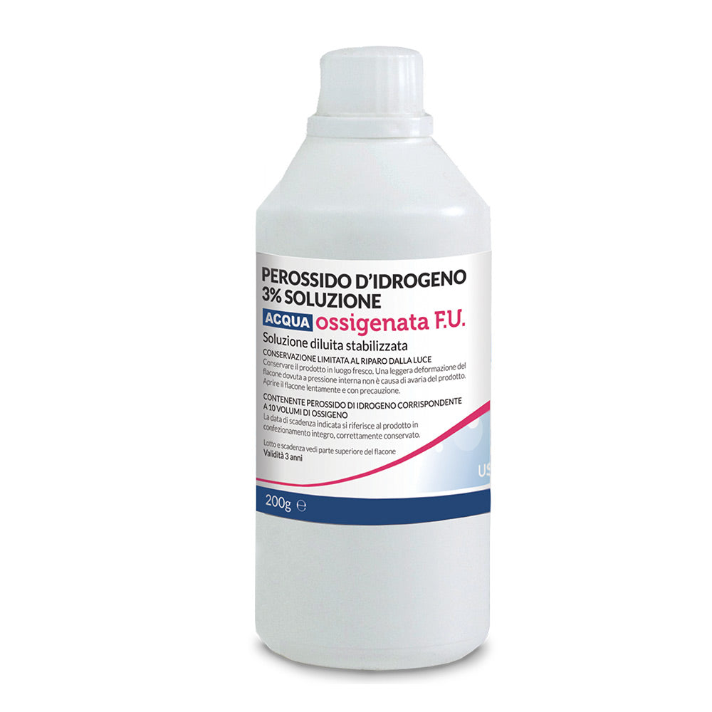Acqua Ossigenata F.U. 10 Vol. 200g
