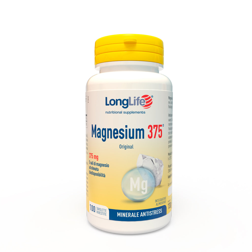 Magnesium 375 Minerale Antistress 100 compresse