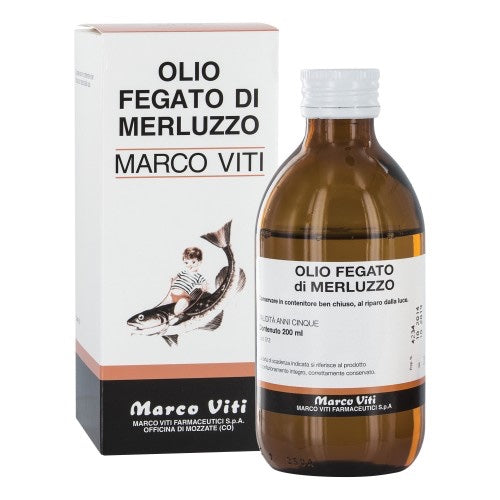 Olio di Fegato di Merluzzo 200ml