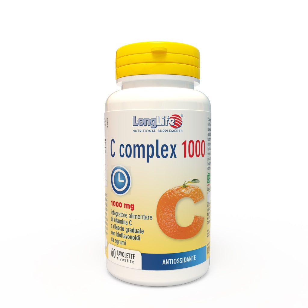 C Complex 1000 Antiossidante 60 Tavolette