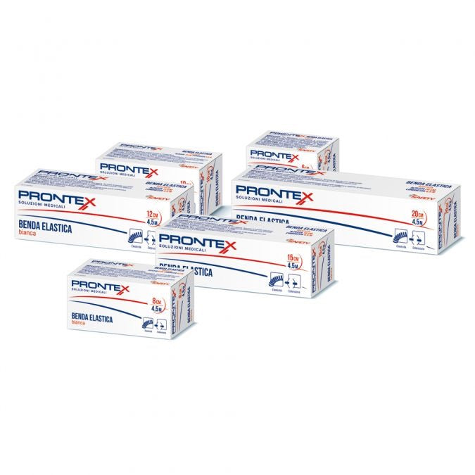 Benda Elastica Bianca tipo IDEAL