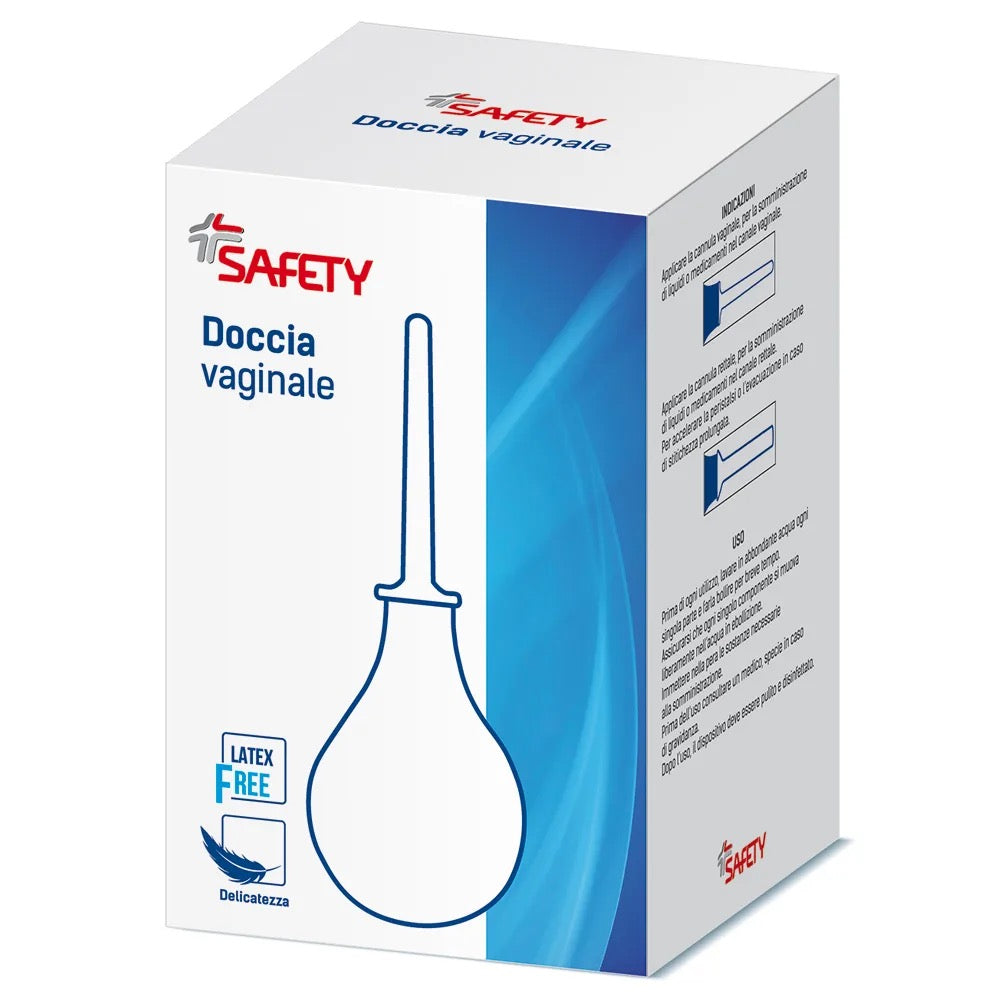 Doccia vaginale in gomma n.14 capacità 650ml
