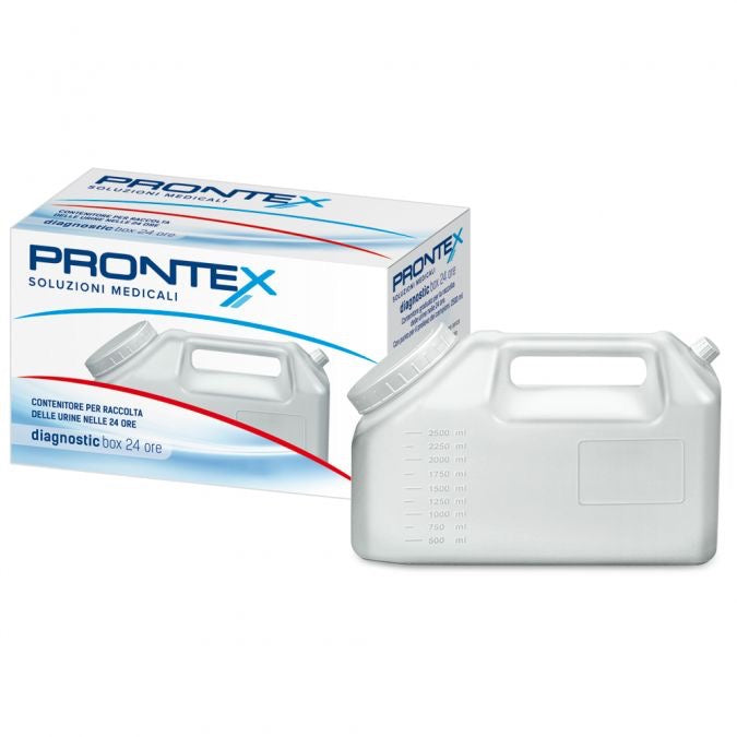 Diagnostic Box Contenitore per Urine 24 ore