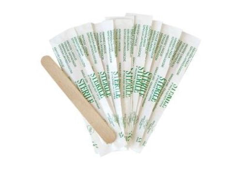 Abbassalingua Legno Sterile 1 pezzo