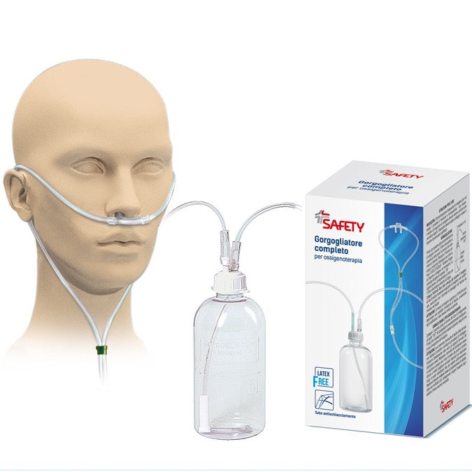 Gorgogliatore per Ossigenoterapia