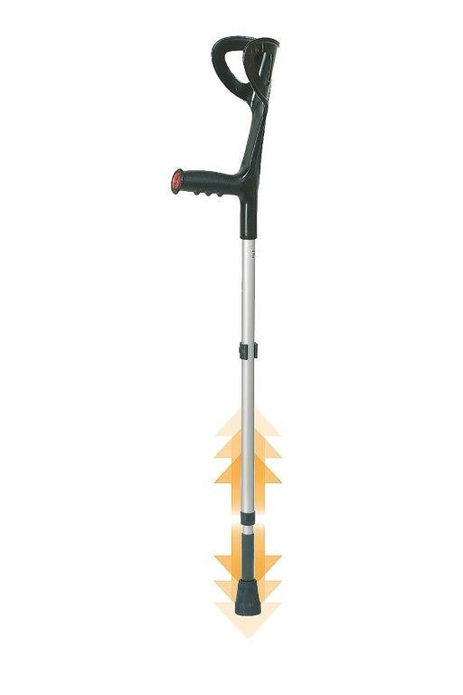 Stampelle con Ammortizzatore 1 paio