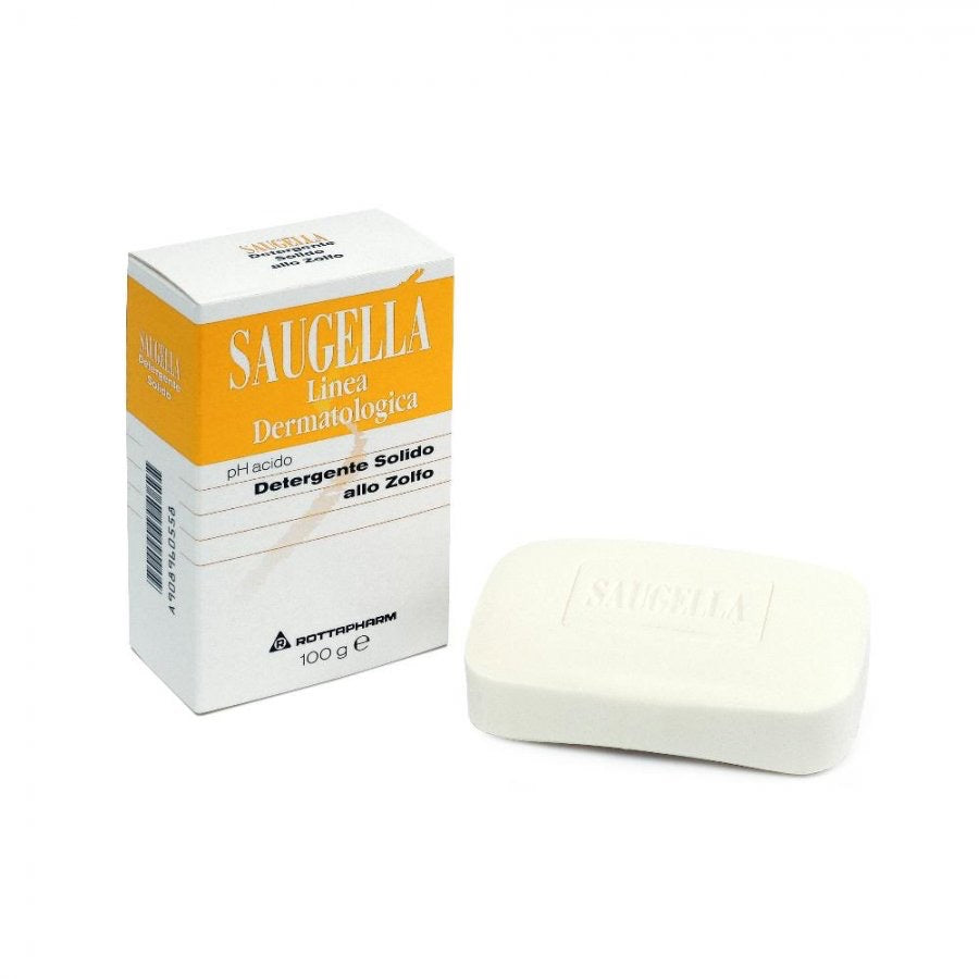 Detergente Solido con Zolfo 100g