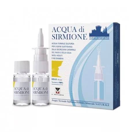 Acqua di Sirmione Spray Nasale 6 flaconcini
