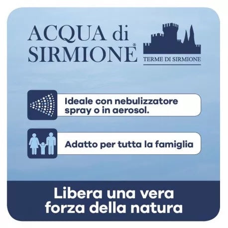 Acqua di Sirmione Spray Nasale 6 flaconcini