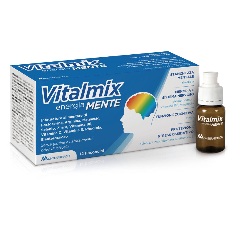 Vitalmix Energia Mente Bi-Pack 12+12 flaconcini
