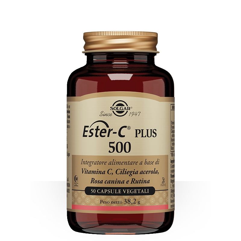 Ester C Plus 500 capsule vegetali