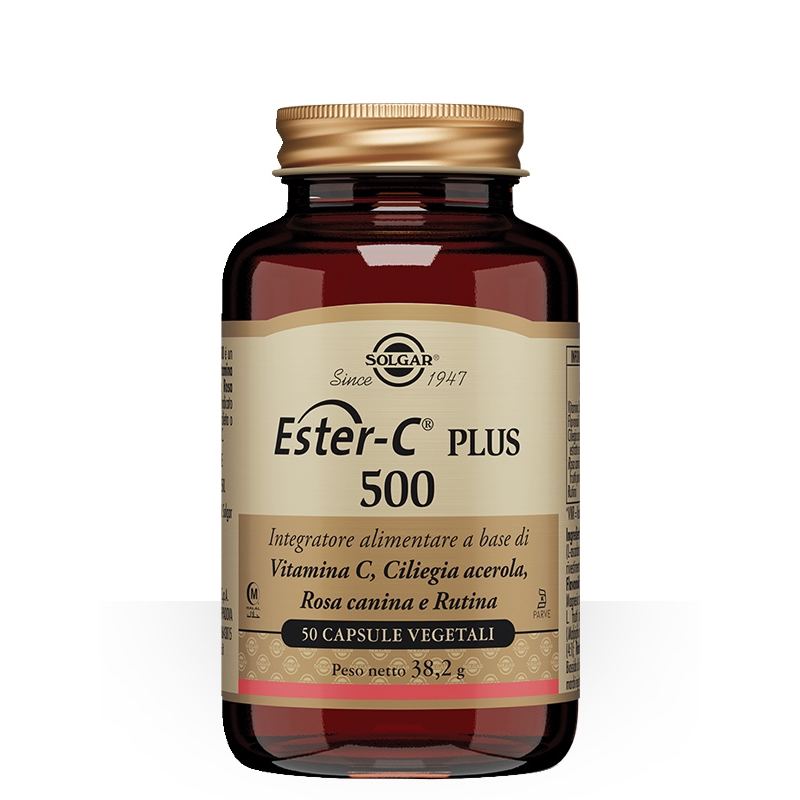 Ester-C Plus 500mg capsule vegetali