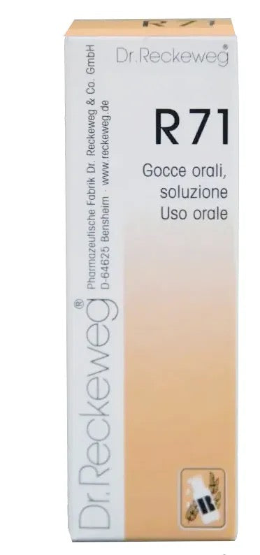 R71 gocce 22ml
