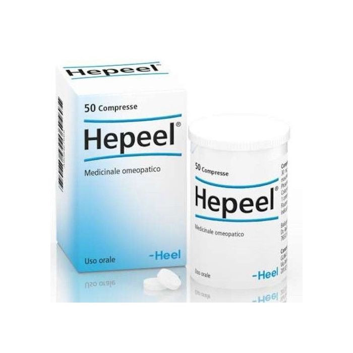 Hepeel 50 tavolette