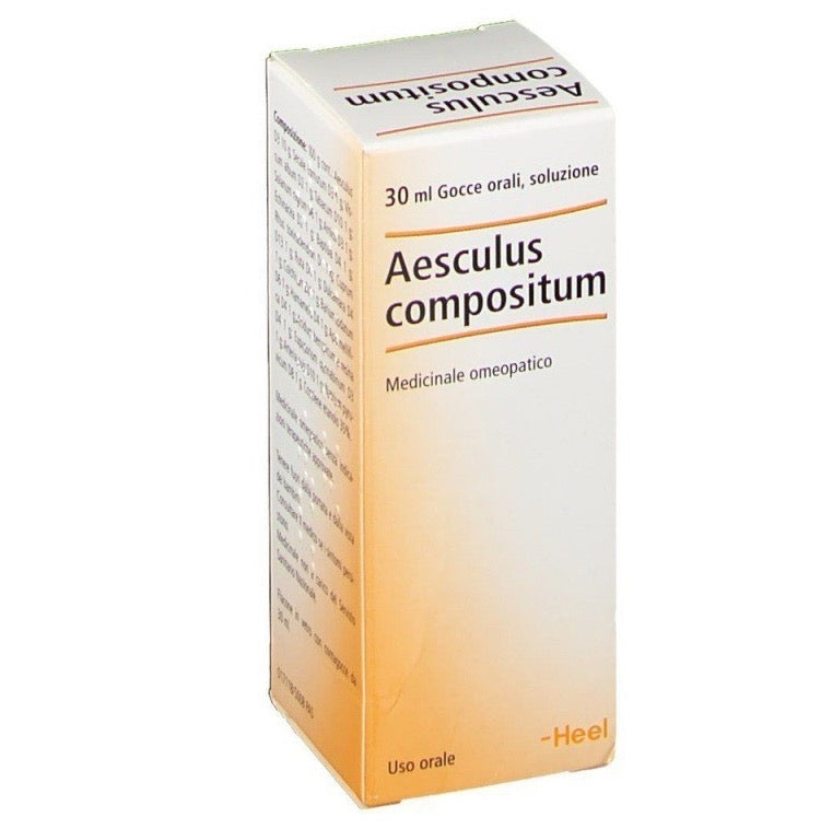 Aesculus Compositum gocce 30ml