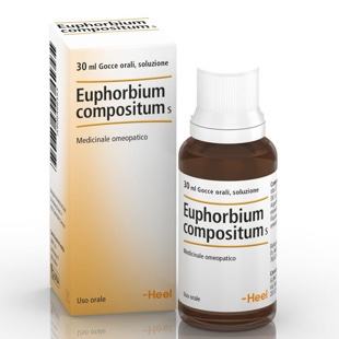 Euphorbium Compositum gocce 30ml