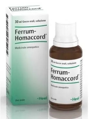 Ferrum Homaccord 30ml gocce