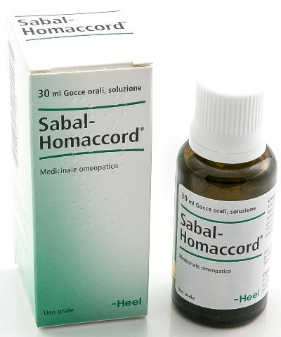 Sabal Homaccord 30ml gocce