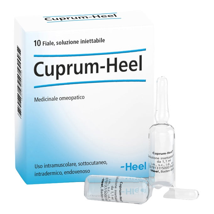 Cuprum 10 fiale 1,1ml