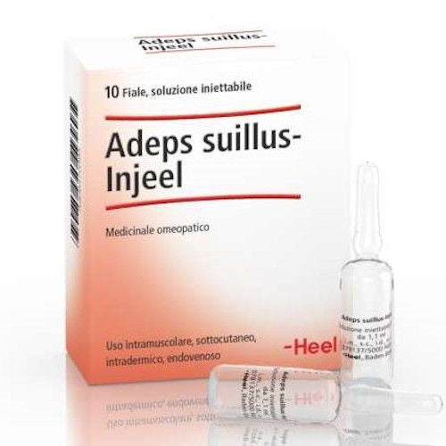 Adeps Suillus Injeel 10 fiale